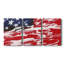 Patriotic Fever - toile tendue avec châssis de qualité supérieure - prête à être accrochée-788119227