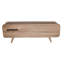 Armoire 59 po x 15 po x 20 po avec façade en bois naturel