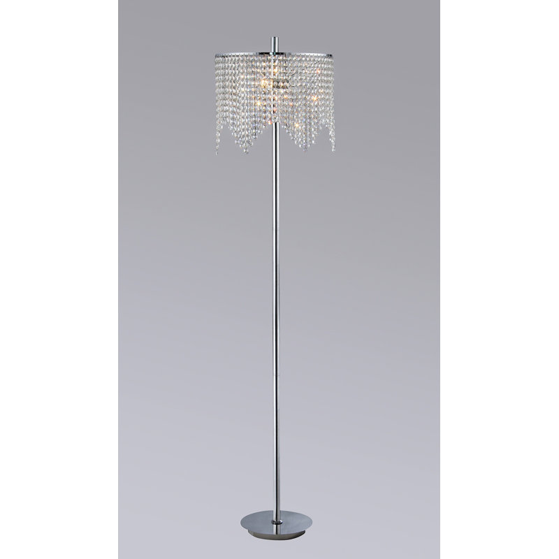 Lampe sur pied 65 po zoe