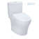 Aquia® IV 0.9 GPF Elongated Floor Mounted Two-Piece Toilet (Seat Included)
