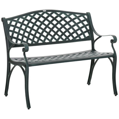 Boonton Aluminum Outdoor Bench