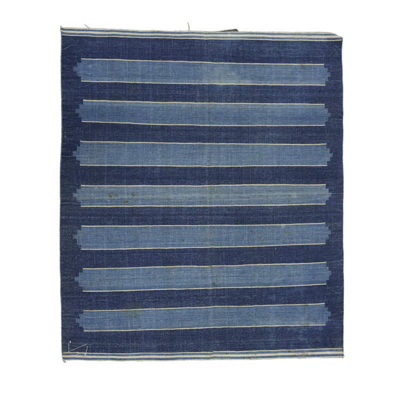 One-of-a-Kind 4'2" X 4'8" Area Rug