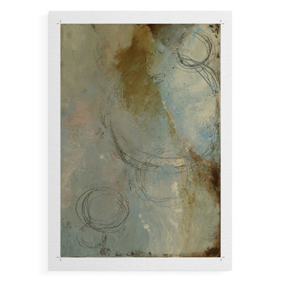 Zen Path I - Impression sur toile seulement - NON-CADRE