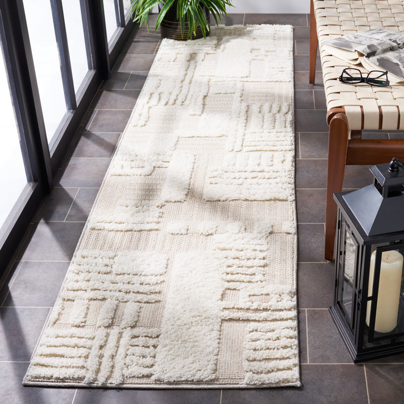 Trends Performance Geometric Rug, Runner 2'2" x 8'