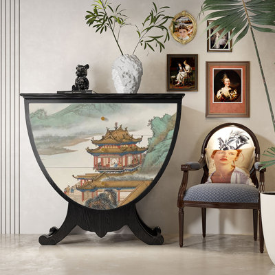 Buffet haut de gamme minimaliste de style français