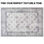 Modern Plush Area Rug Machine Tufted Shaggy Carpet-1291805971