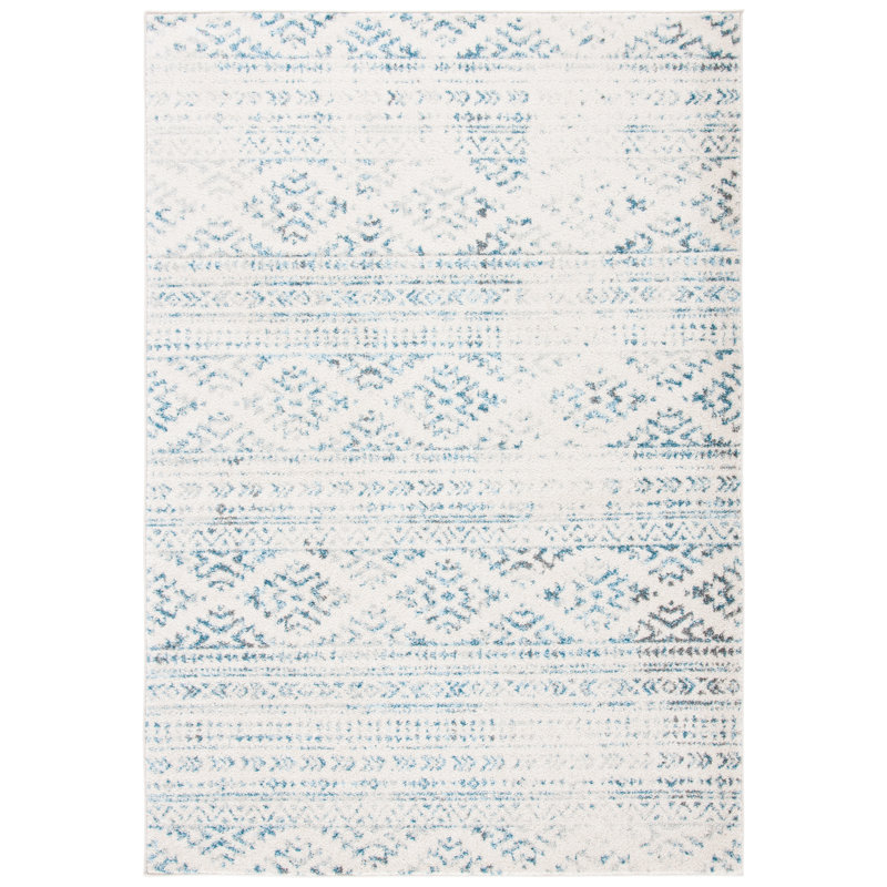 Devine Performance Southwestern Rug, Rectangle 6' x 9'