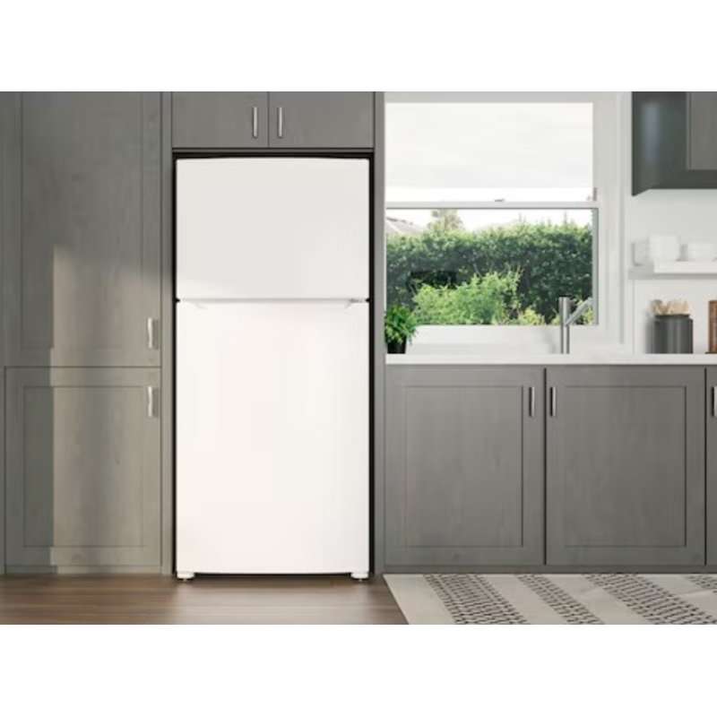 Conservator 18.1 Cu.ft. Top Freezer Refrigerator, White