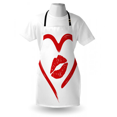 Tablier à baiser