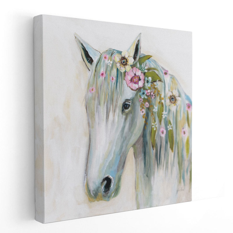 «Lovely II», reproduction d'art sur toile, H 16 po x l 16 po