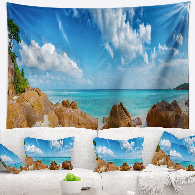 Polyester Tapestry, 68" H x 80" W
