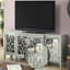 Console Kacia (finition grise antique)
