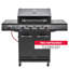 Char-Broil Advantage CORE 4 Burner Gas Grill | TRU‑Infrared Technology | Side Burner
