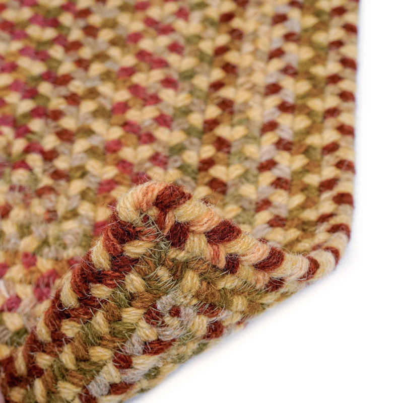 Elif Indoor Rug, Concentric Square 3'