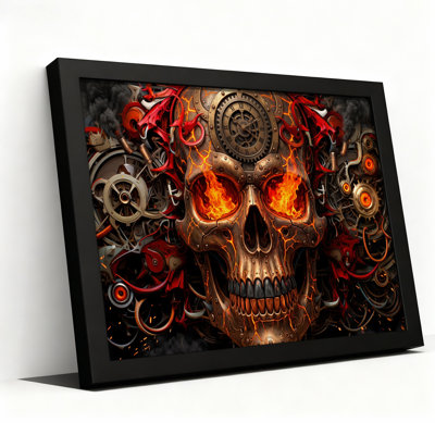 Art mural sur toile Steampunk