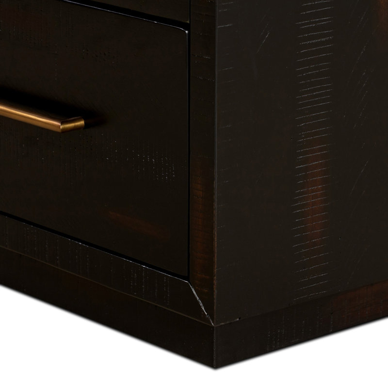 Suki 2 Drawer Nightstand