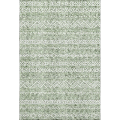 Premium Machine Washable Prisco Aloe Rug