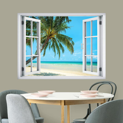 Peel & Stick Clear Wall Mural