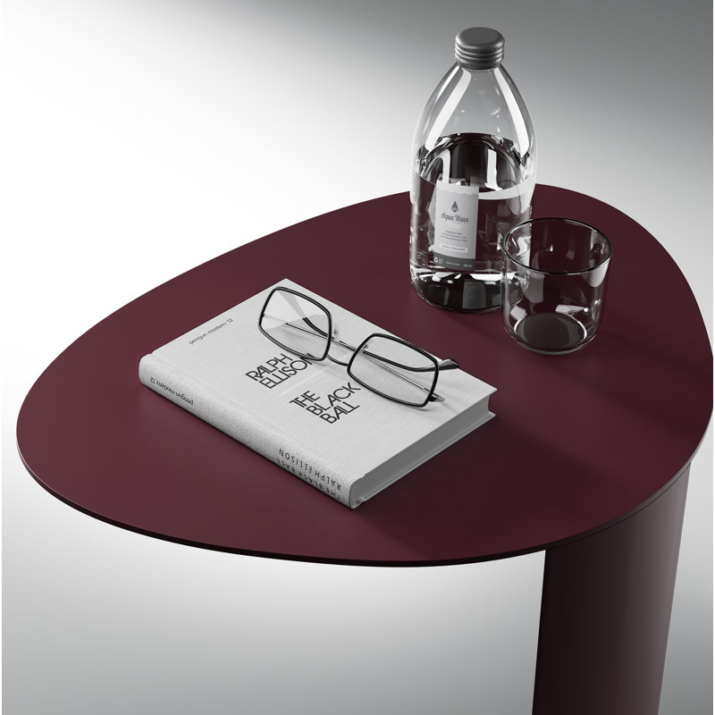 Table de bout Bink C, Merlot