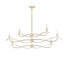 Willow 6 - Light Candle Style Classic Chandelier-1786335163-1786335166