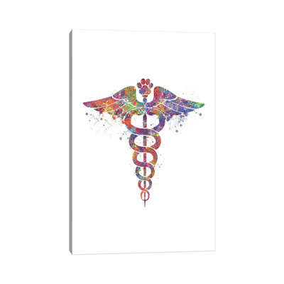 «Caduceus Vet Paw» - Impression
