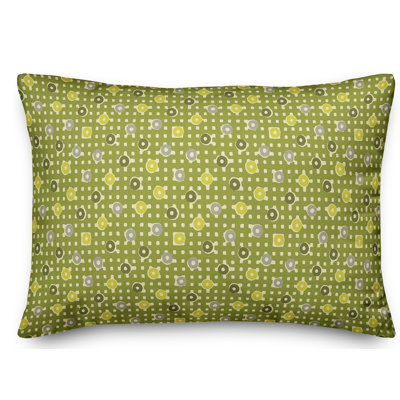  Coussin Dots and Plaid