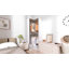 32'' W Corner Closet System with Hanging Rod-426137566