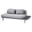 Space 2-Seater Module Sofa - Gray/Gray/Fossil Gray-70340422