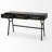 Chanelle Iron Writing Desk