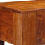 80cm Solid Wood Console Table