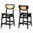 Bylo Counter Stool with Solid Wood Frame-1314644716