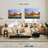Boston Harbor Dusk Lights-1358826420