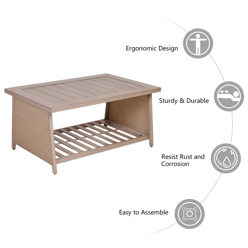 Table basse Jesaias