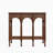 39.37'' Solid Wood Console Table, Pre-Assembled