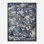 Big Blue On Giclee Canvas Hand Embellished Art
