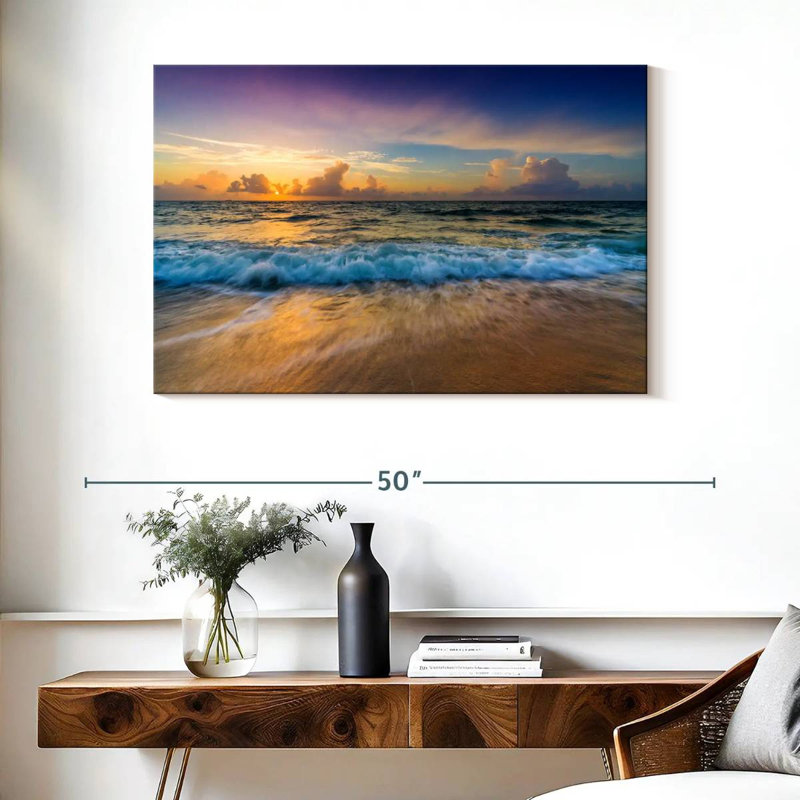 Gillard Golden Gillard Sunrise, Floride, H 26 po x l 39 po