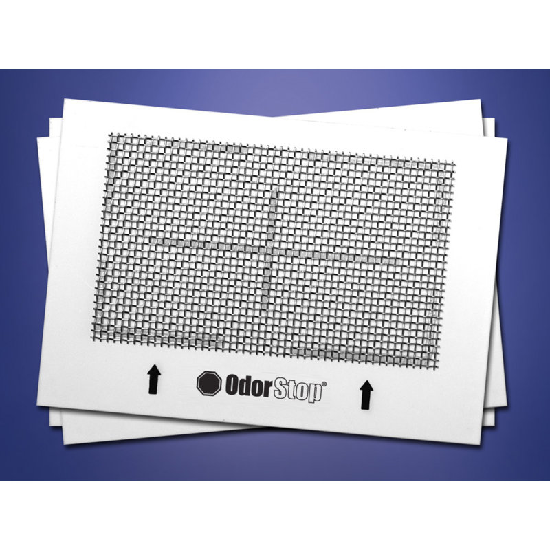 Odorstop OSOP1 Ceramic Ozone Plate For OS1500, OS2500, And OS12500. Pack Of 3