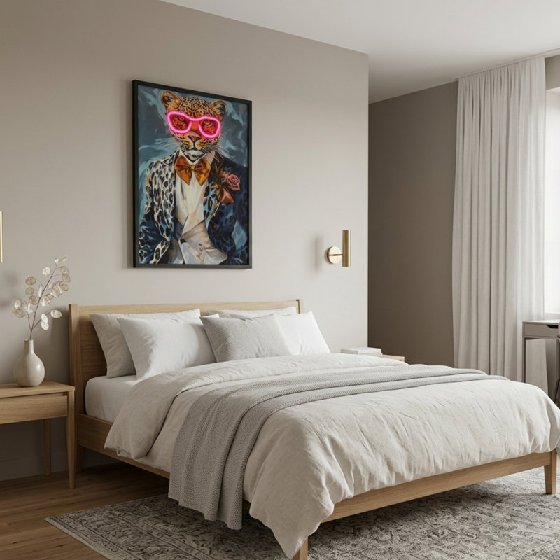 Wall Decor on Canvas