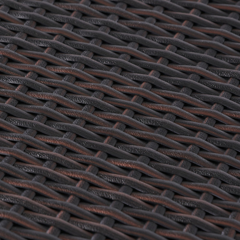 Outdoor Wicker End Table