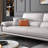 Italian light luxury modern office sofa