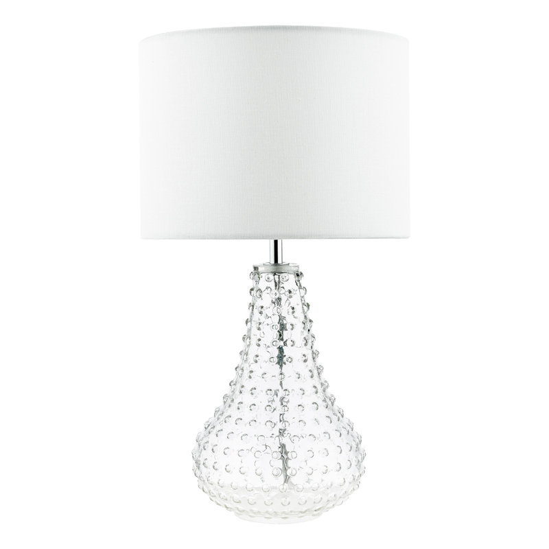 44cm Table Lamp, Transparent