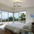 Taitiana Crystal LED Semi Flush Mount-1790644399