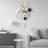 Selatin Metal Wall Clock