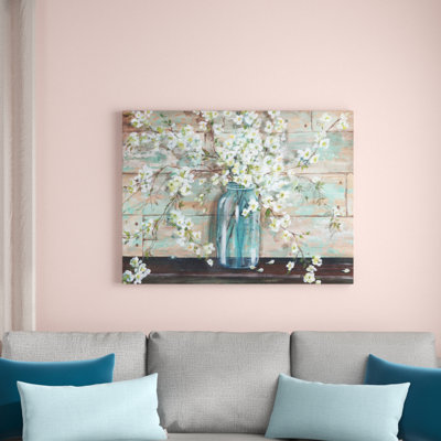1 Piece Wrapped Canvas Painting