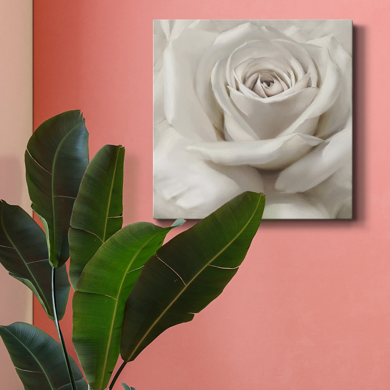 «Dreamy II», reproduction d'art sur toile tendue, H 16 po x l 16 po x P 1 po