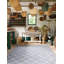 Cleo Navy Handwoven Indoor/Outdoor Rug-41080218