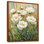 Pivoines dans un champ d'herbe ouvert I - pivoines, art mural