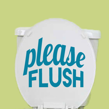 Non-Wall Damaging Wall Decal, Teal