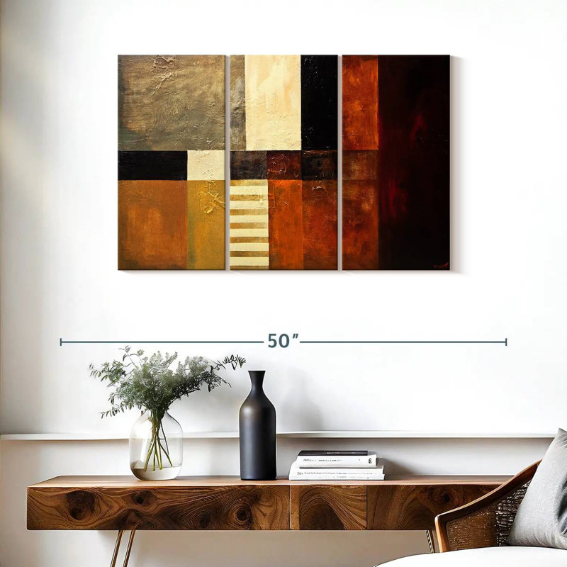 Avery Geometric Elegance I, 24" H x 38" W