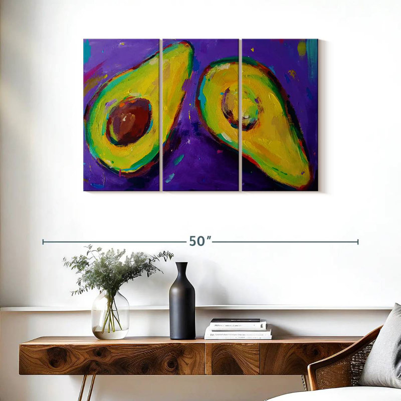 Yarlin Avocado 2020, 24" H x 38" W
